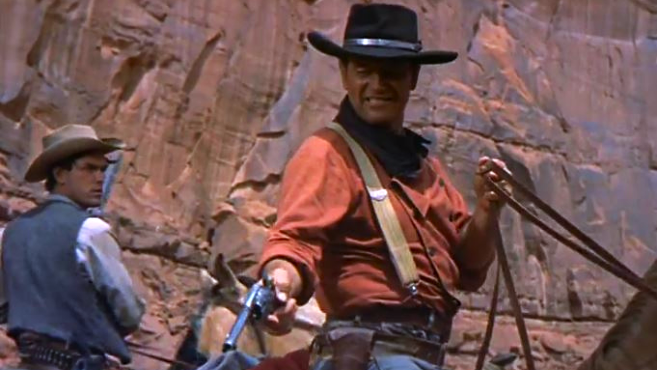 Il Cult con John Wayne del 1956, 'Sentieri selvaggi', ha alimentato l'immaginario cinematografico della Monument Valley