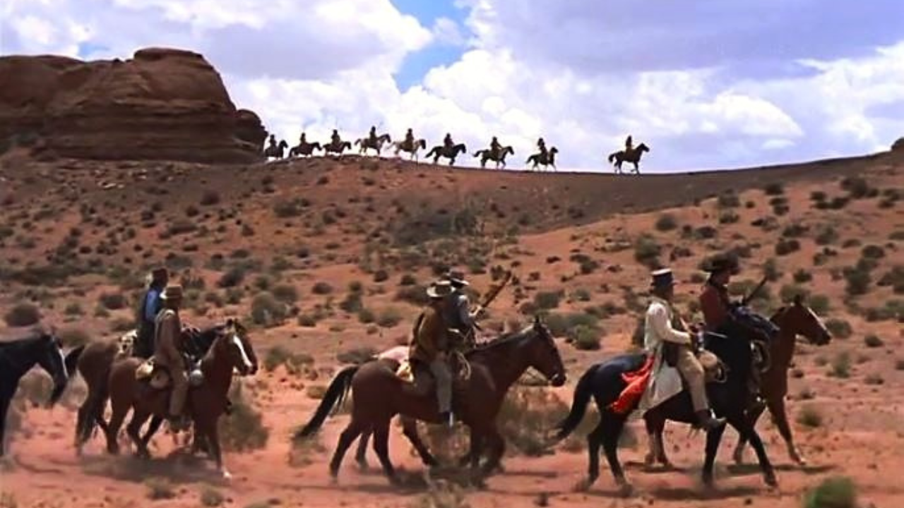 Il Cult con John Wayne del 1956, 'Sentieri selvaggi', ha alimentato l'immaginario cinematografico della Monument Valley