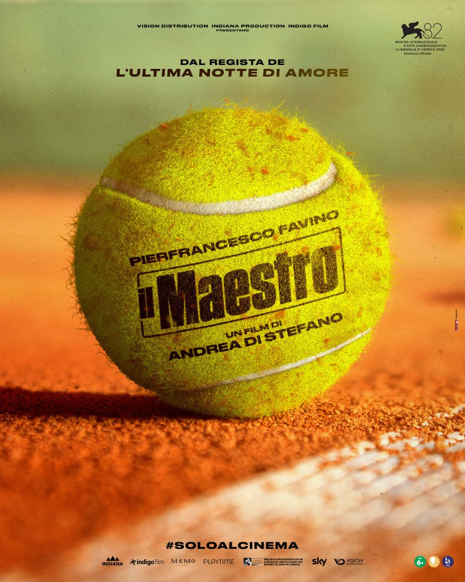 il maestro poster