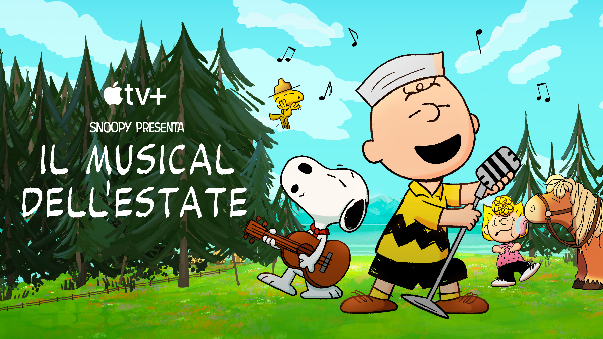 Snoopy presenta: il musical dell'estate