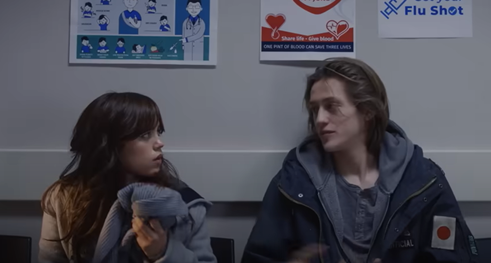 'Winter Spring Summer or Fall', il film di Tiffany Paulsen con Jenna Ortega e Percy Hynes White, debutterà su Paramount+ il primo settembre.