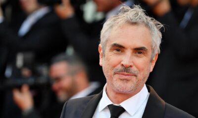 Alfonso Cuarón sul set di Harry Potter e il prigioniero di Azkaban