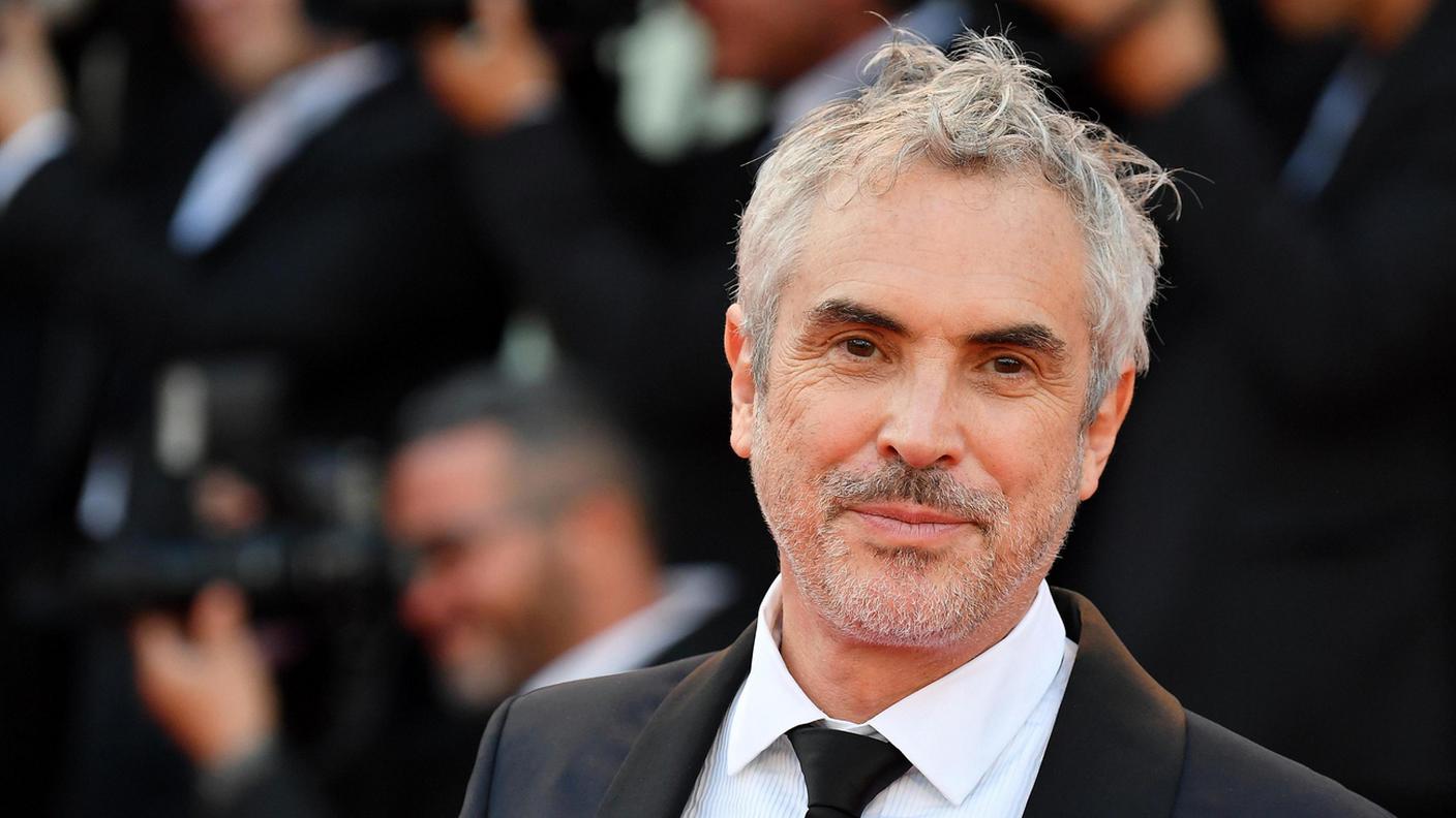 Alfonso Cuarón sul set di Harry Potter e il prigioniero di Azkaban