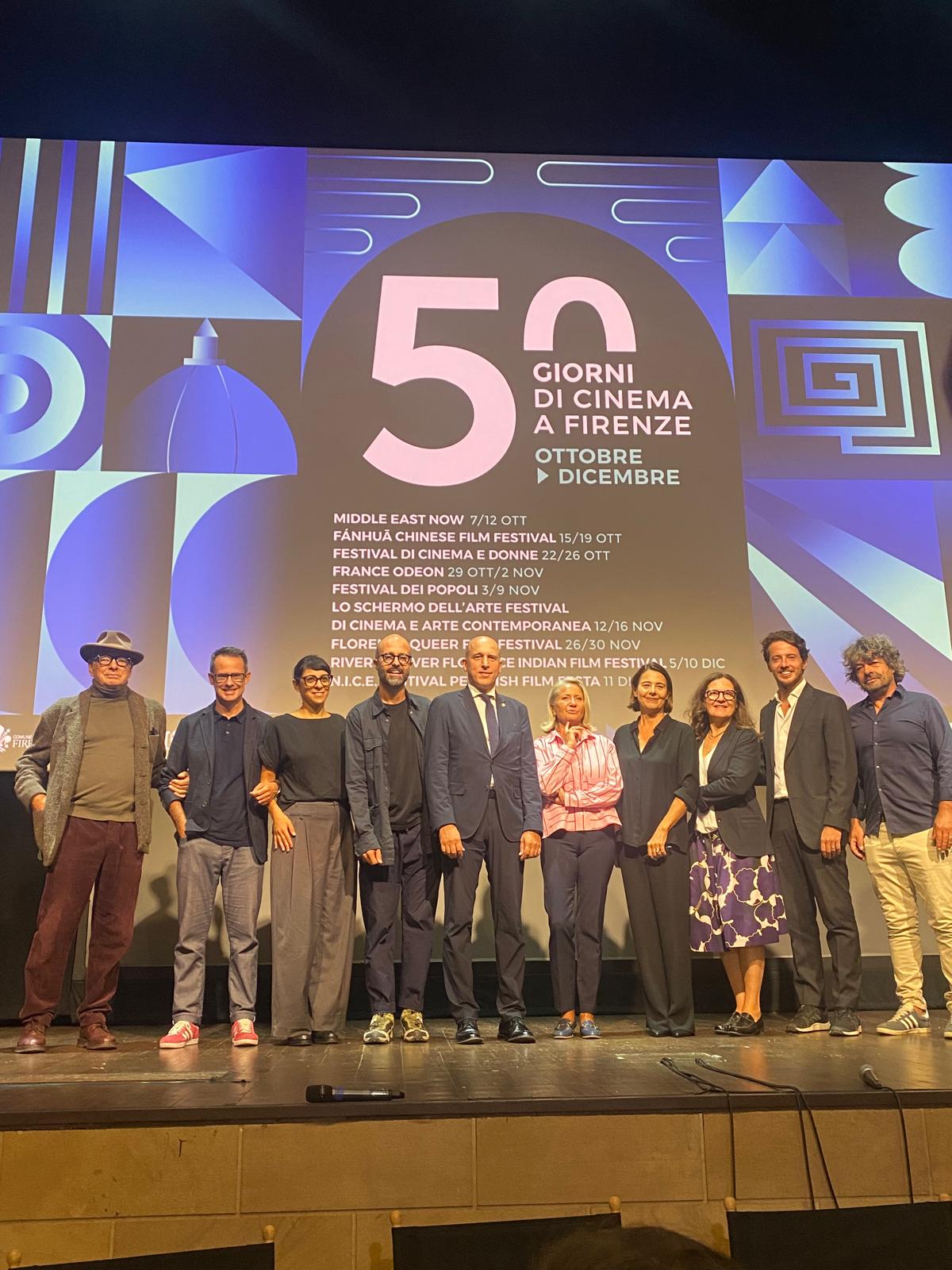 50 giorni di cinema 2025
