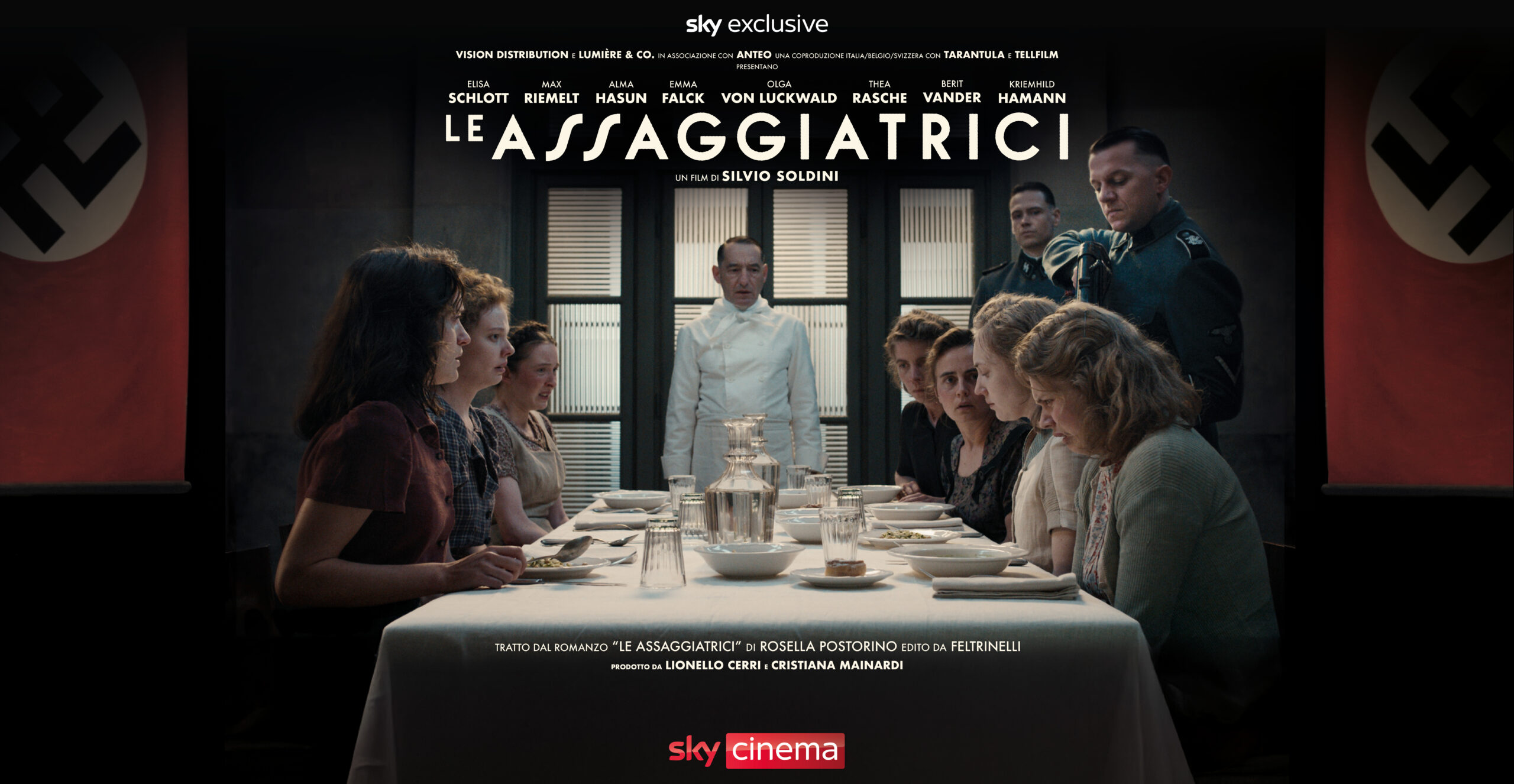 le assaggiatrice sky