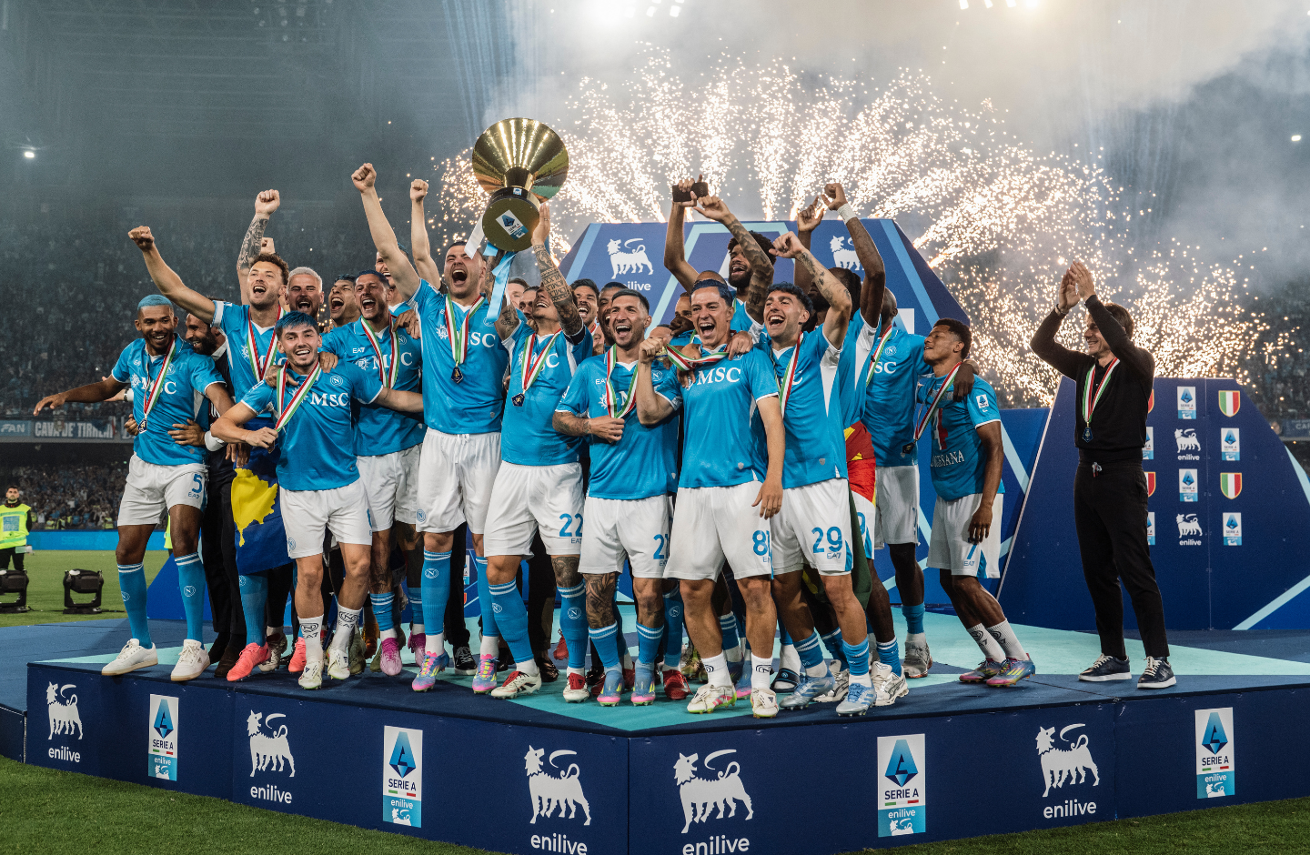 Ag4in- il quarto scudetto del Napoli