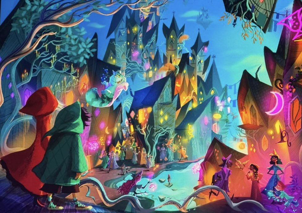 Prima immagine tratta dal film d'animazione Hexed in uscita a novembre 2026