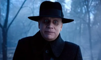 zio fester mercoledì addams