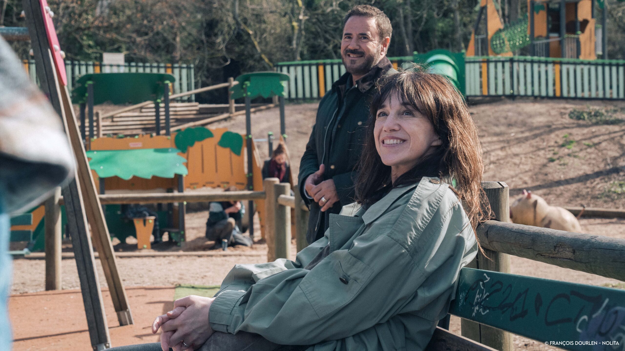 La Famiglia Leroy - Charlotte Gainsbourg e Josè Garcia