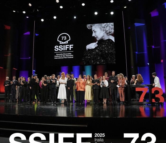 The 73rd San Sebastian Film Festival announces its 2025 award winners