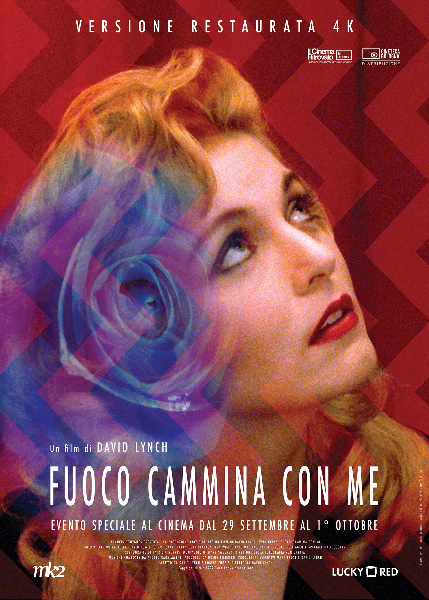 Fuoco cammina con me