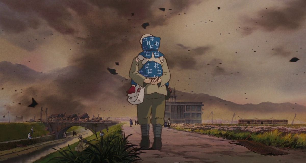 Una tomba per le lucciole