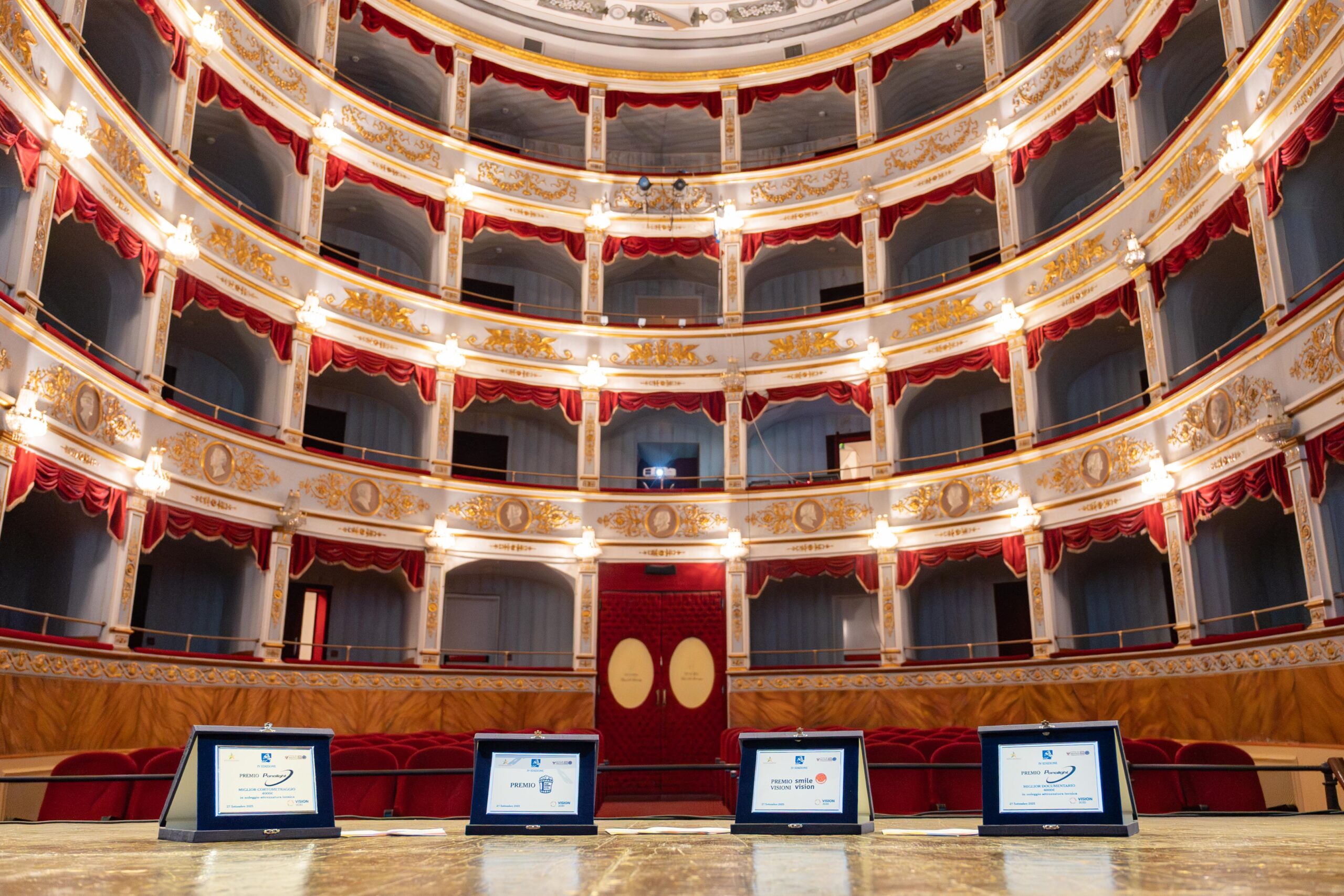 premi e riconoscimenti Vsison 2030 Noto