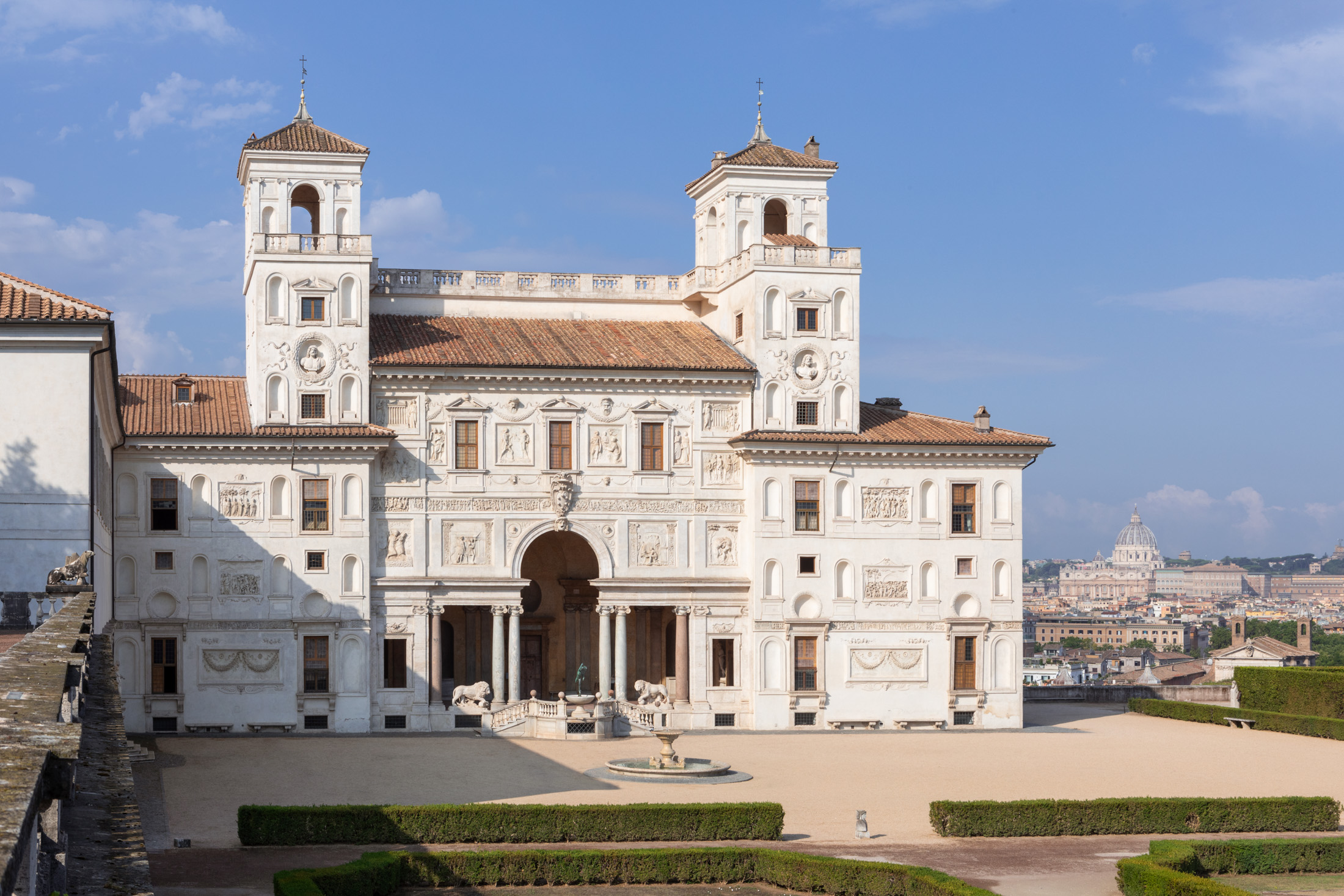 L’Accademia di Francia a Roma – Villa Medici