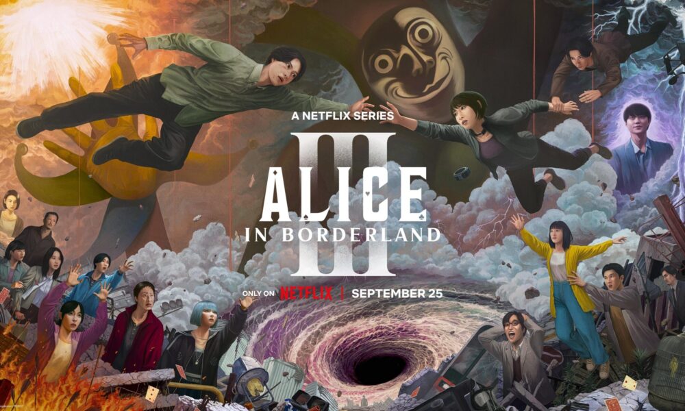 Alice in borderland 3
