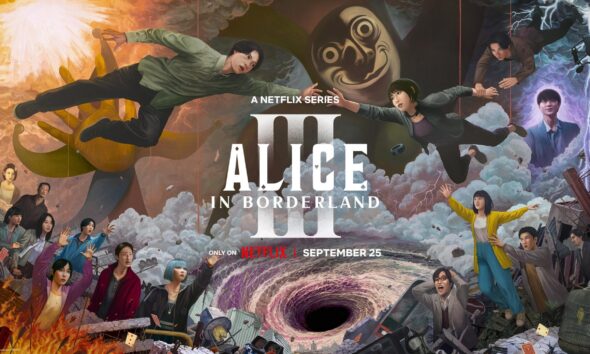 Alice in borderland 3