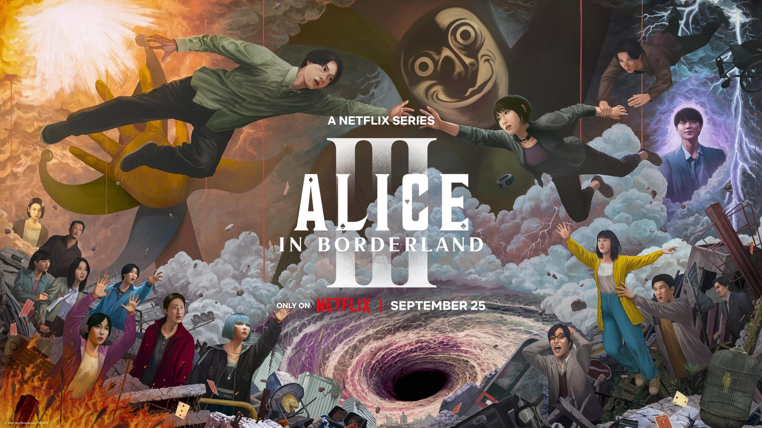 Alice in borderland 3 le migliori serie tv giapponesi su netflix