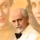 Locandina ufficiale del film Eterno Visionario di Michele Placido, con l’immagine stilizzata di Luigi Pirandello e gli attori principali.