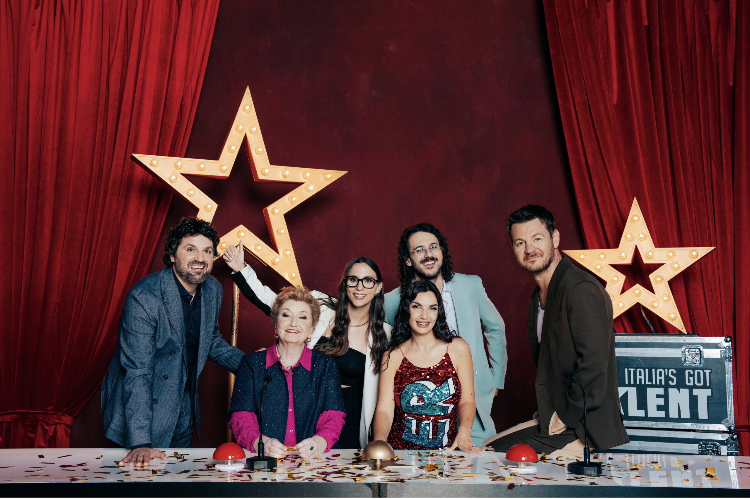 Italia's Got Talent cast