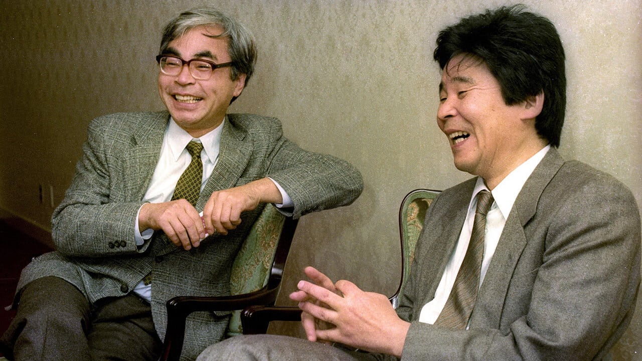 Isao Takahata e Hayao Miyazaki