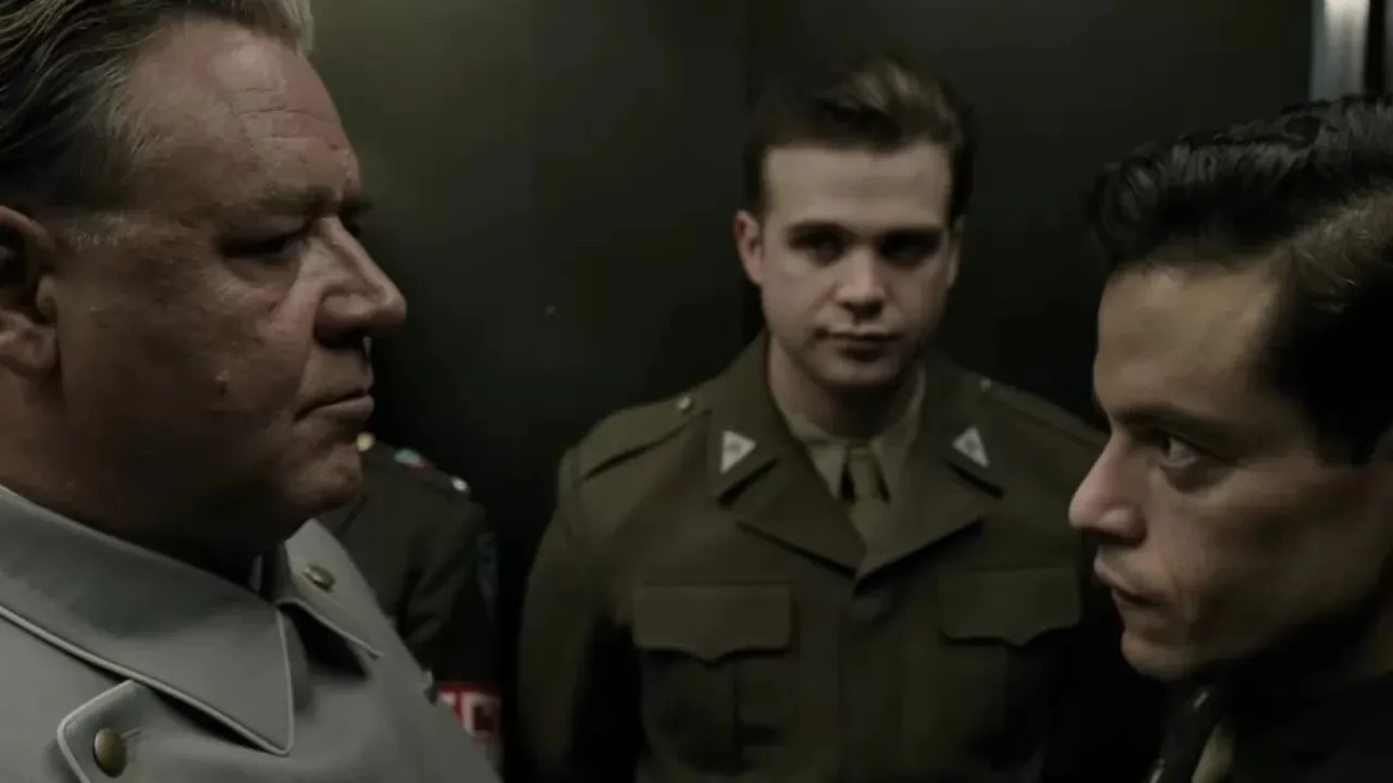 L'anteprima del nuovo film di James Vanderbilt con Rami Malek e Russel Crowe, Nuremberg, ha ricevuto 4 minuti di standing ovation al TIFF.