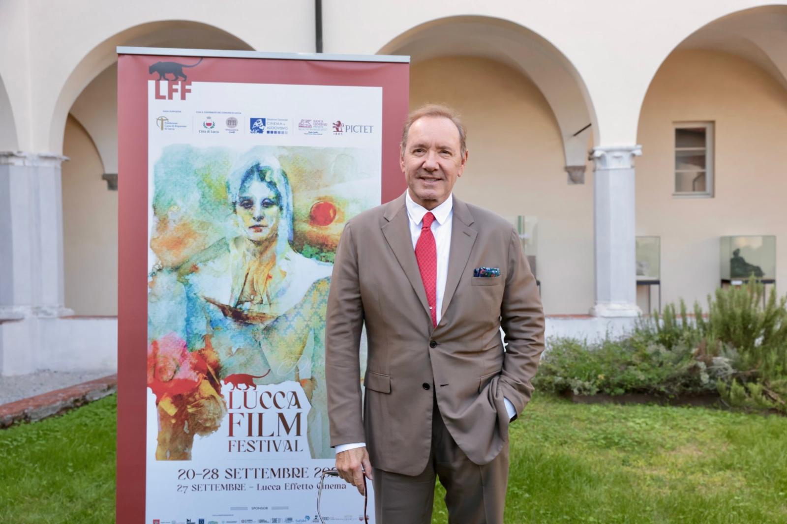kevin spacey lucca film festival