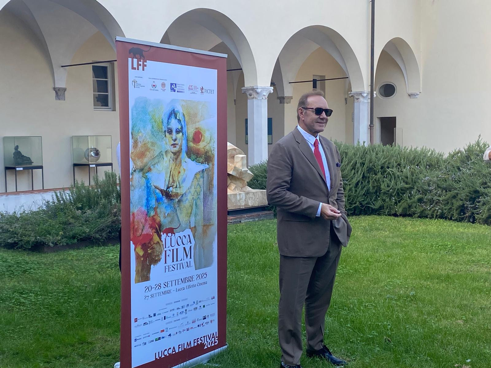 kevin spacey lucca film festival