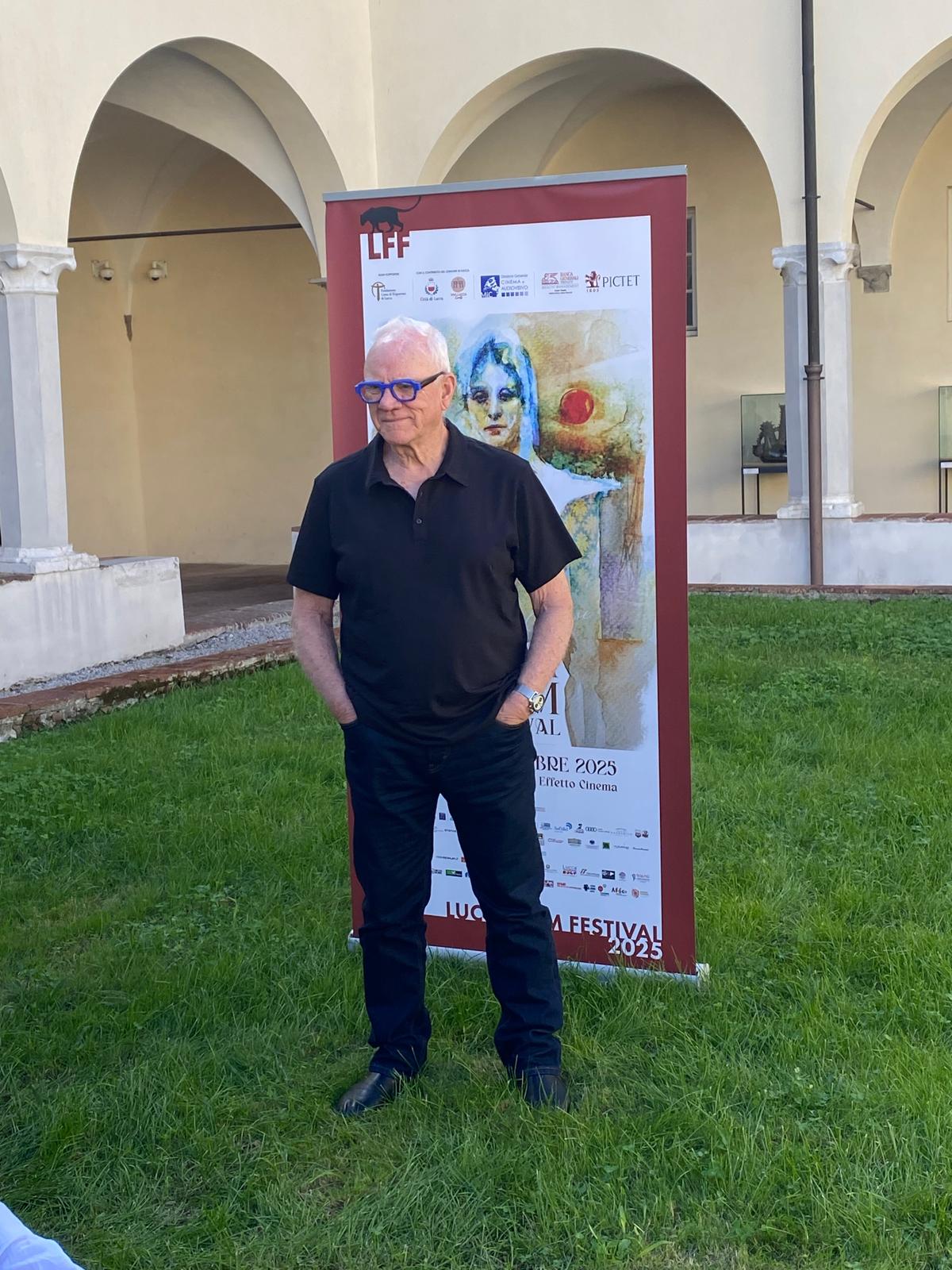 malcolm mcdowell lucca film festival