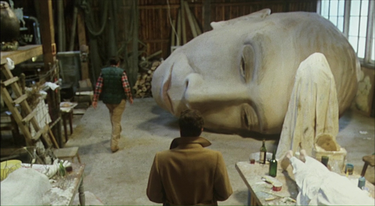 Scanners, la testa dell'artista