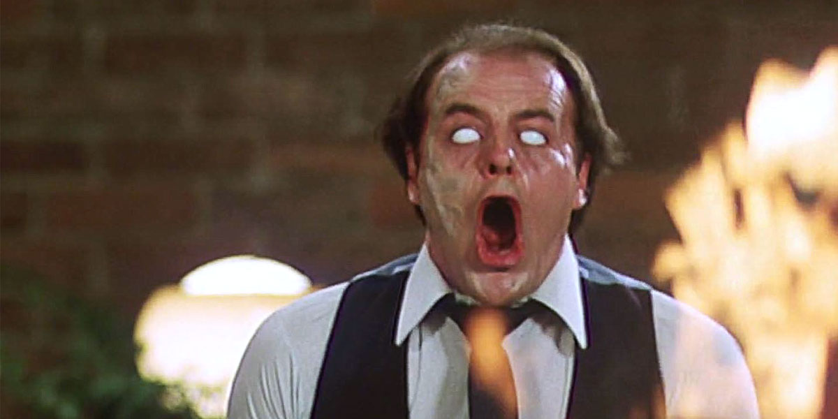 Scanners. Michael Ironside