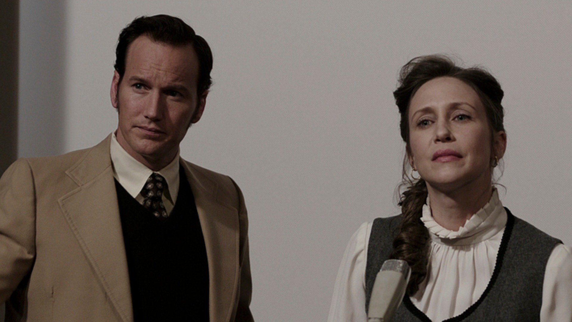ed e Lorrain Warren in the conjuring