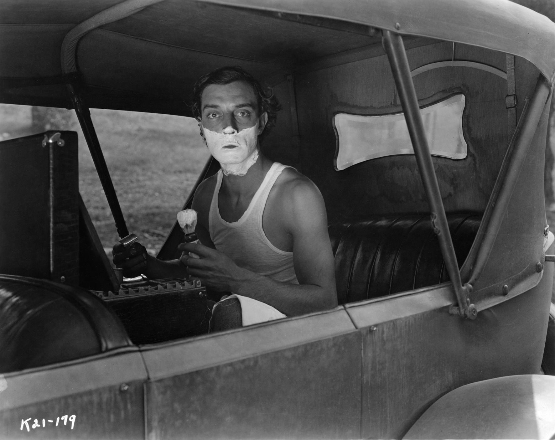 Our Hospitality, Buster Keaton