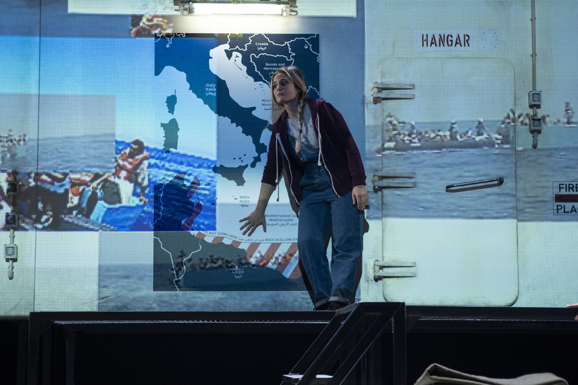 A Place of Safety cultura militante