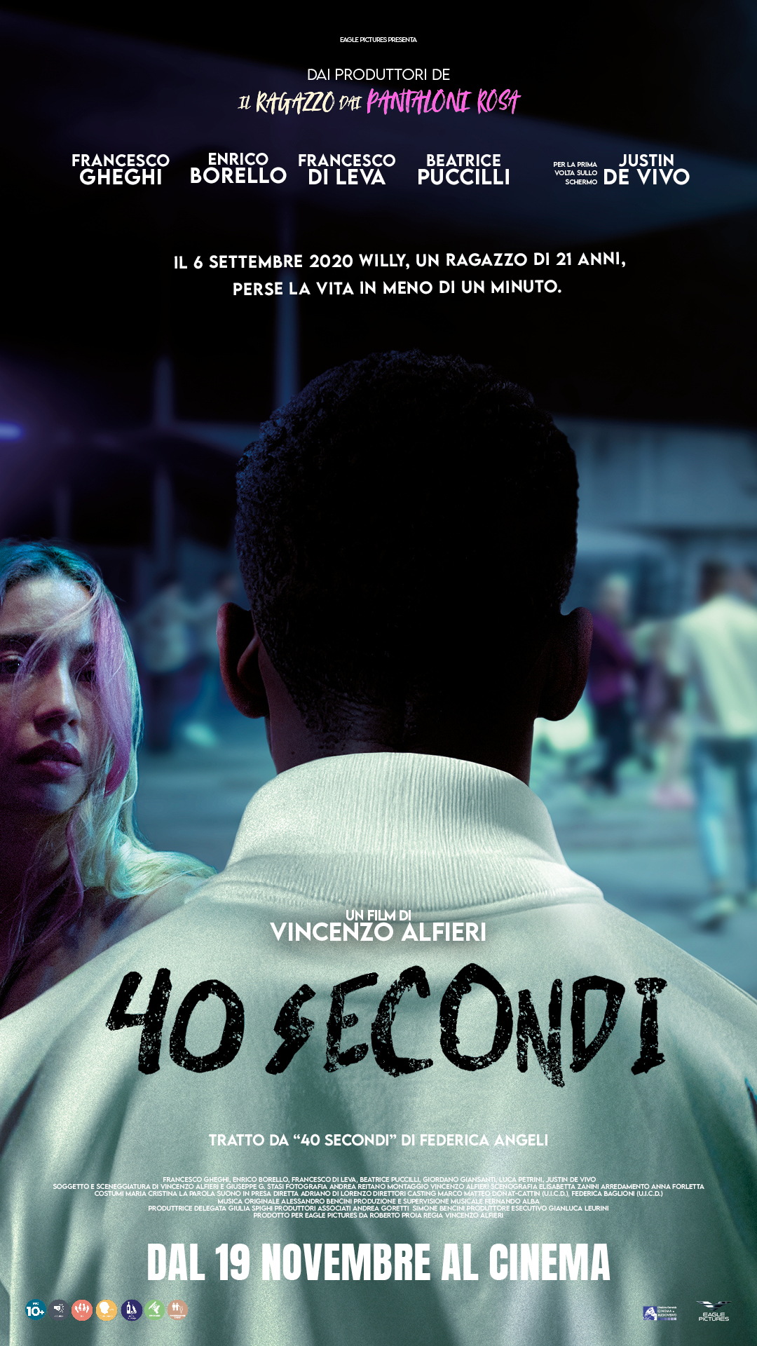 40 secondi poster