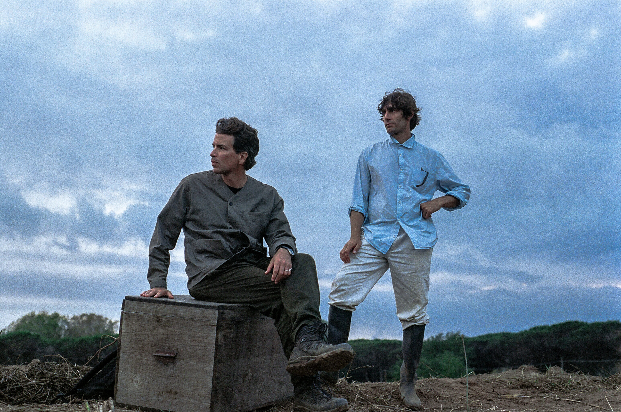 Alessio Rigo de Righi e Matteo Zoppis