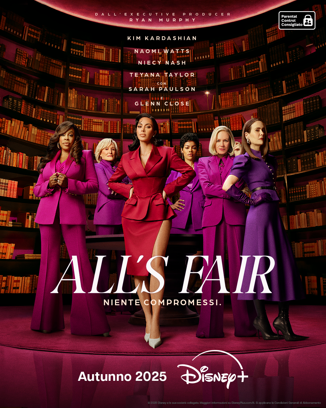 All's fair trailer 