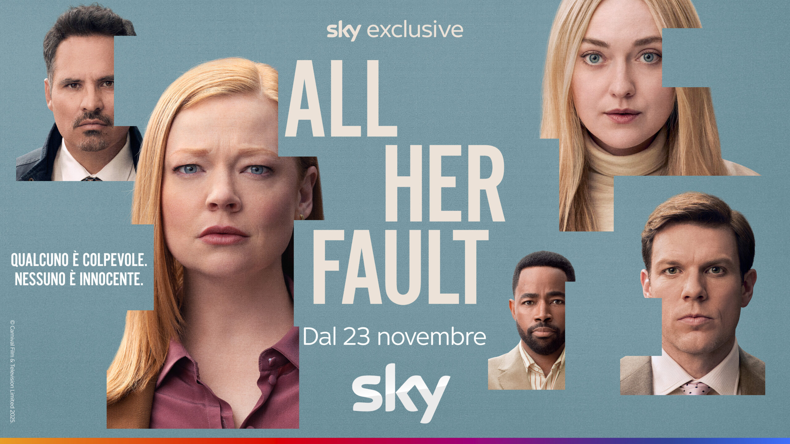 All her fault trailer