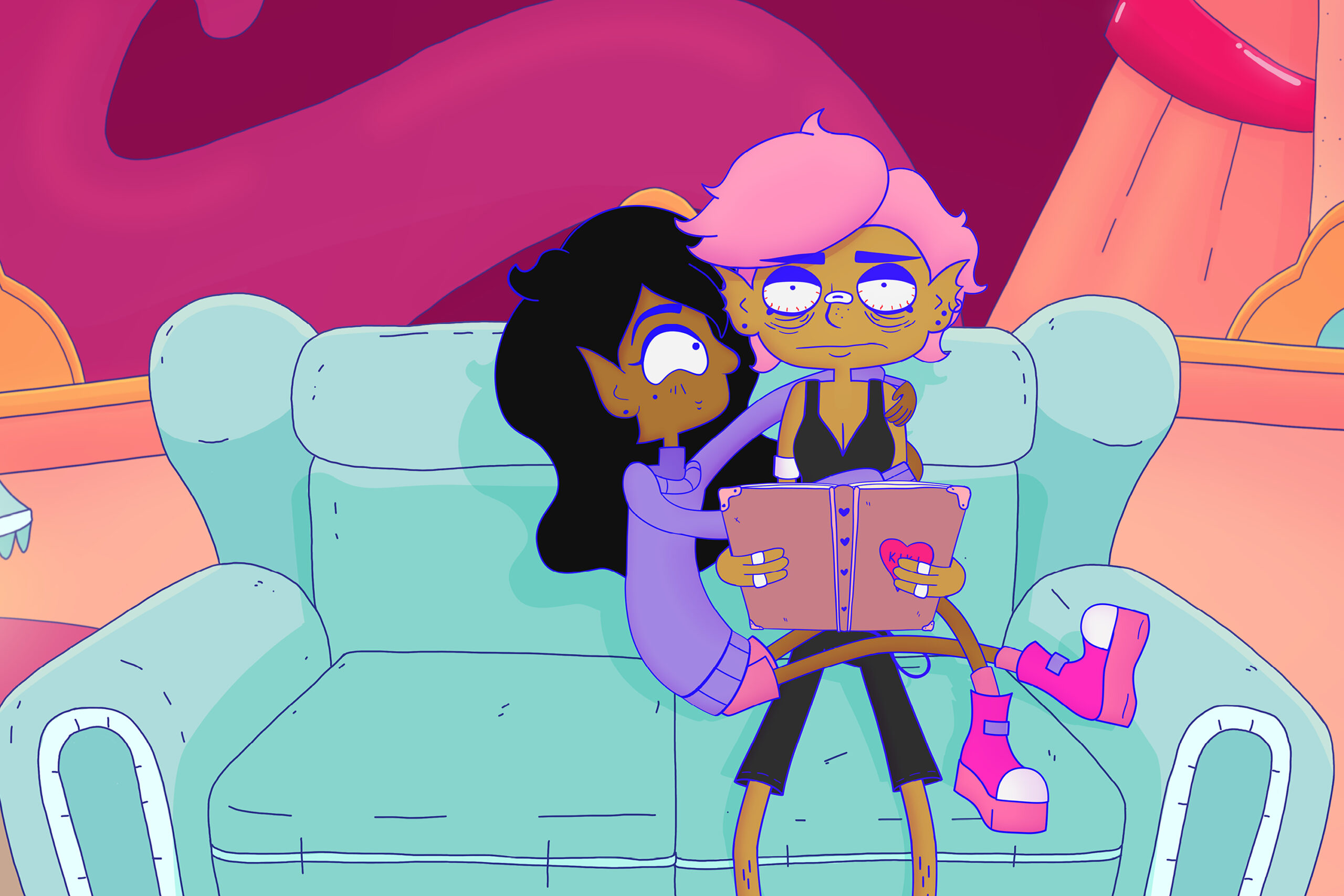 Lesbian Space Princess (Leela Varghese and Emma Hough Hobbs, 2025)