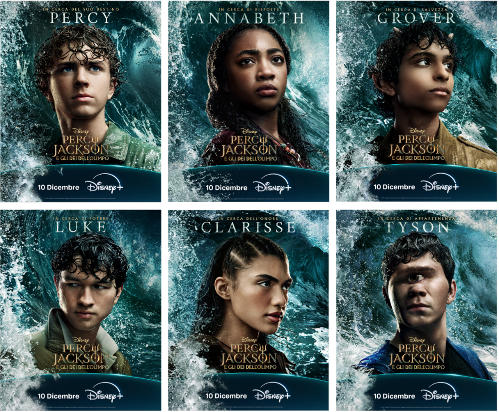 Percy Jackson e gli Dei dell’Olimpo 2