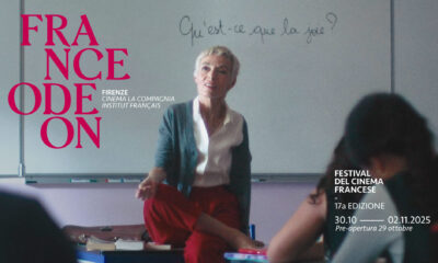 France Odeon festeggia i suoi 40 anni: il festival che unisce Francia e Firenze inizia in pre-apertura dal 29 ottobre fino al 2 novembre.