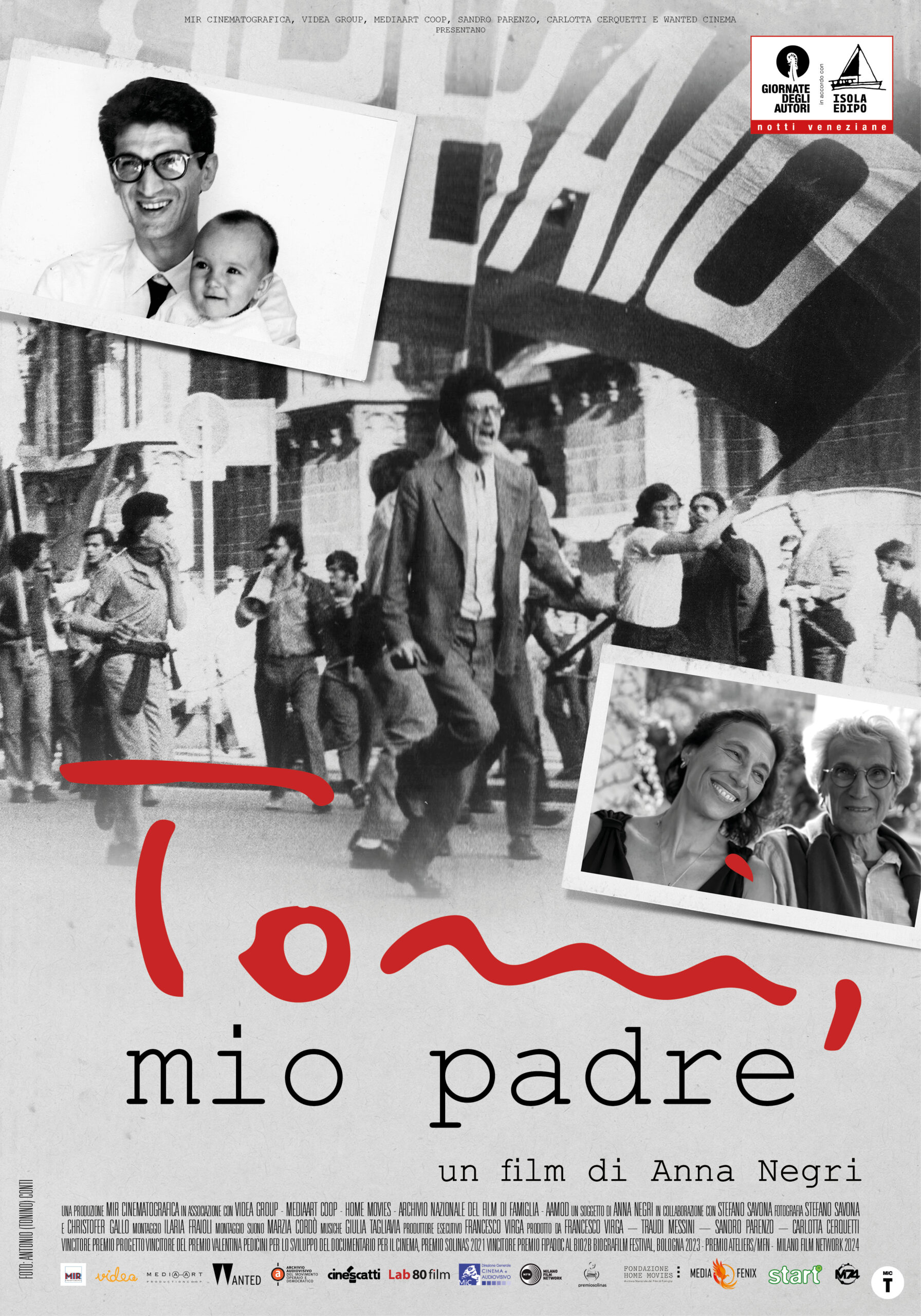 Toni, mio padre