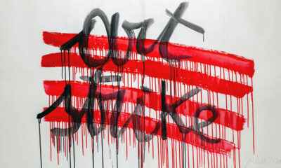 arte sciopero di Luca Immesi