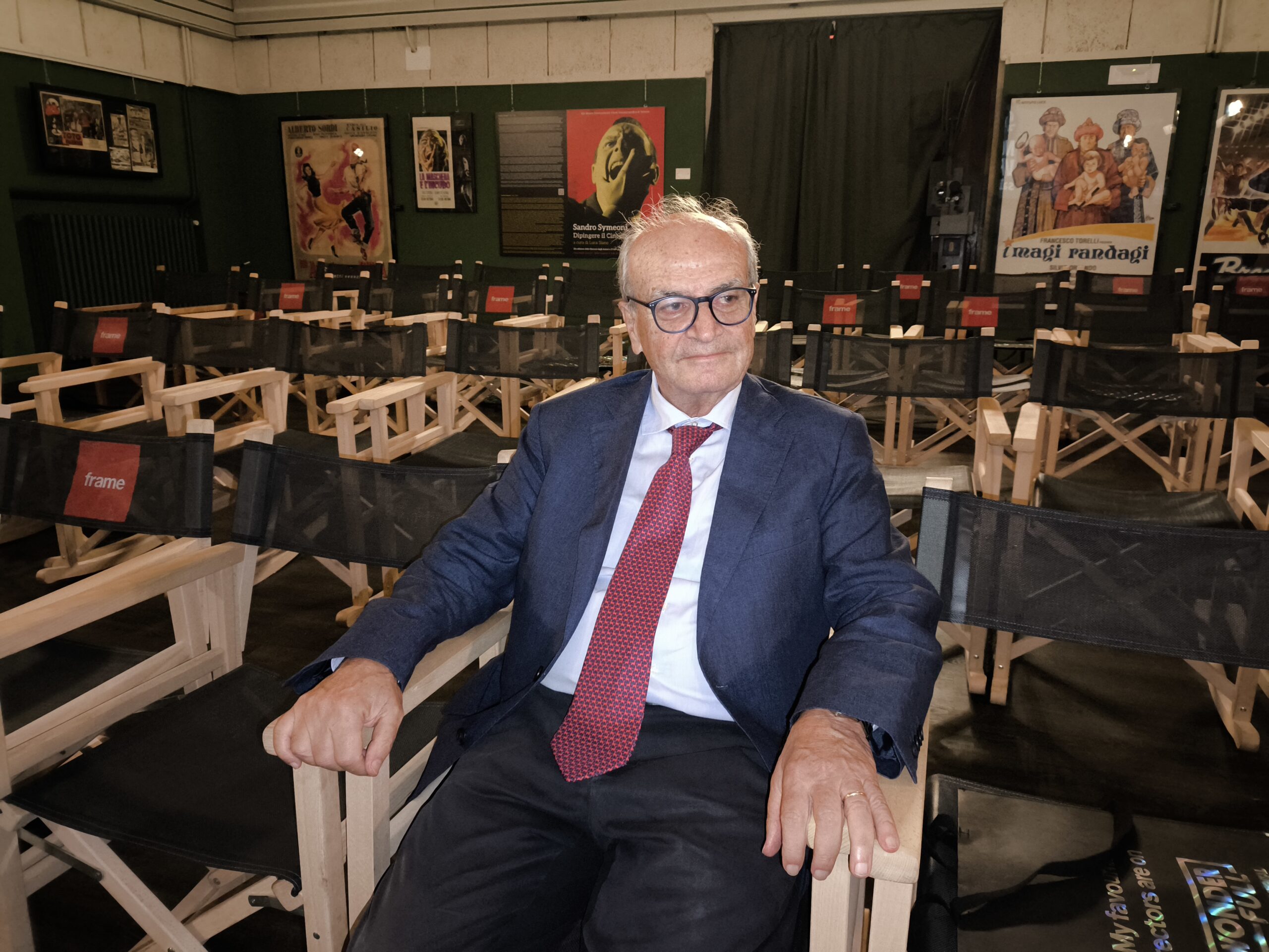 Mario Bova, fondatore e direttore dell’Euro Balkan Film Festival