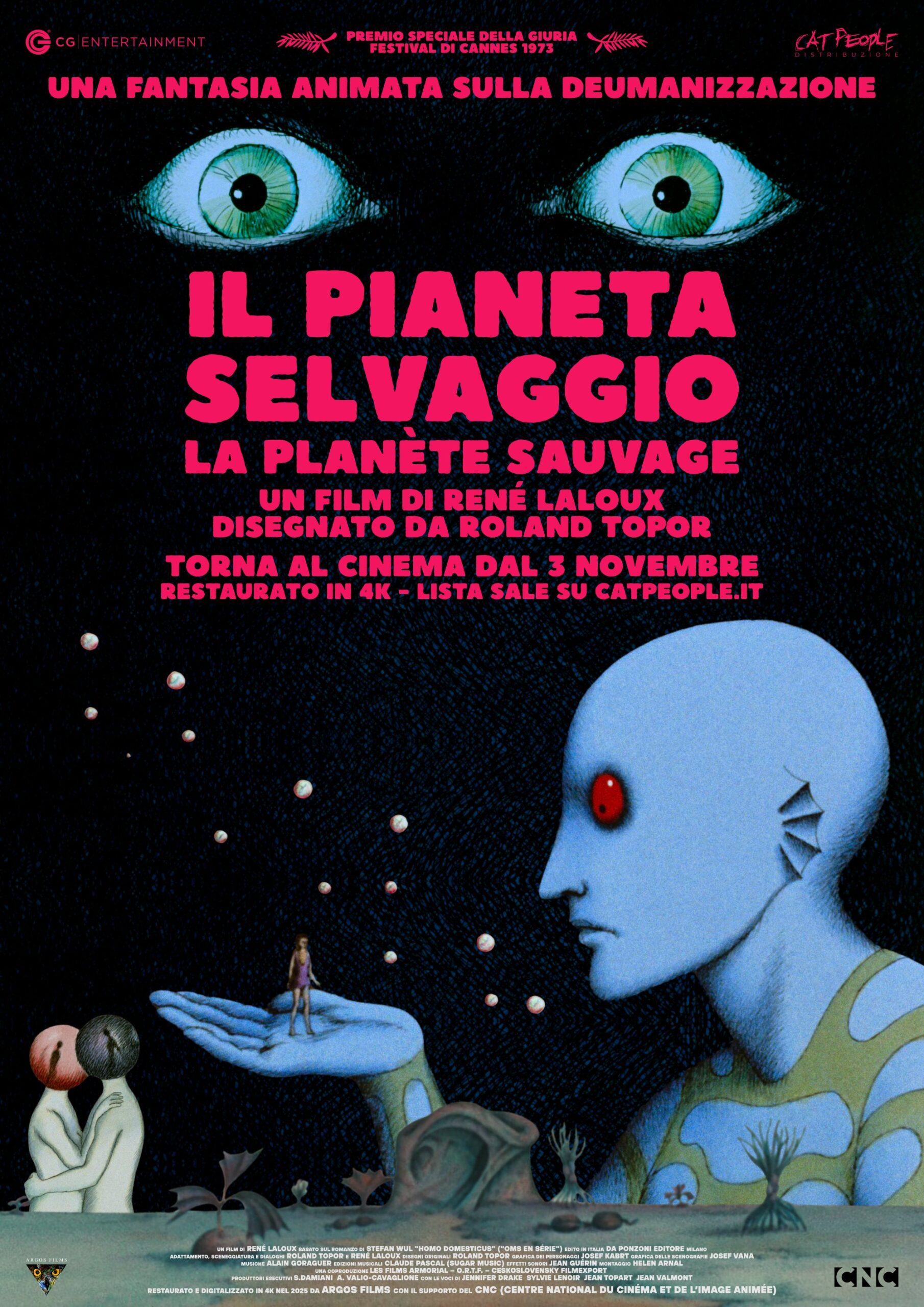 Il pianeta selvaggio