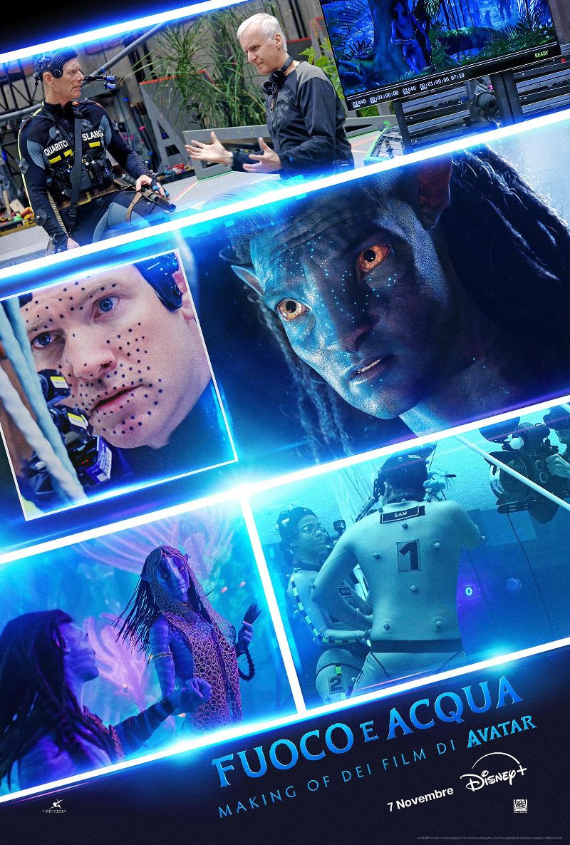 Making of dei film di Avatar
