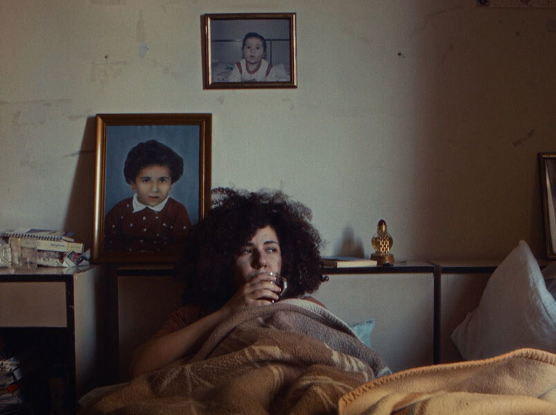 Farah Kassem nella sua produzione We are Inside