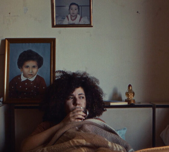 Farah Kassem nella sua produzione We are Inside