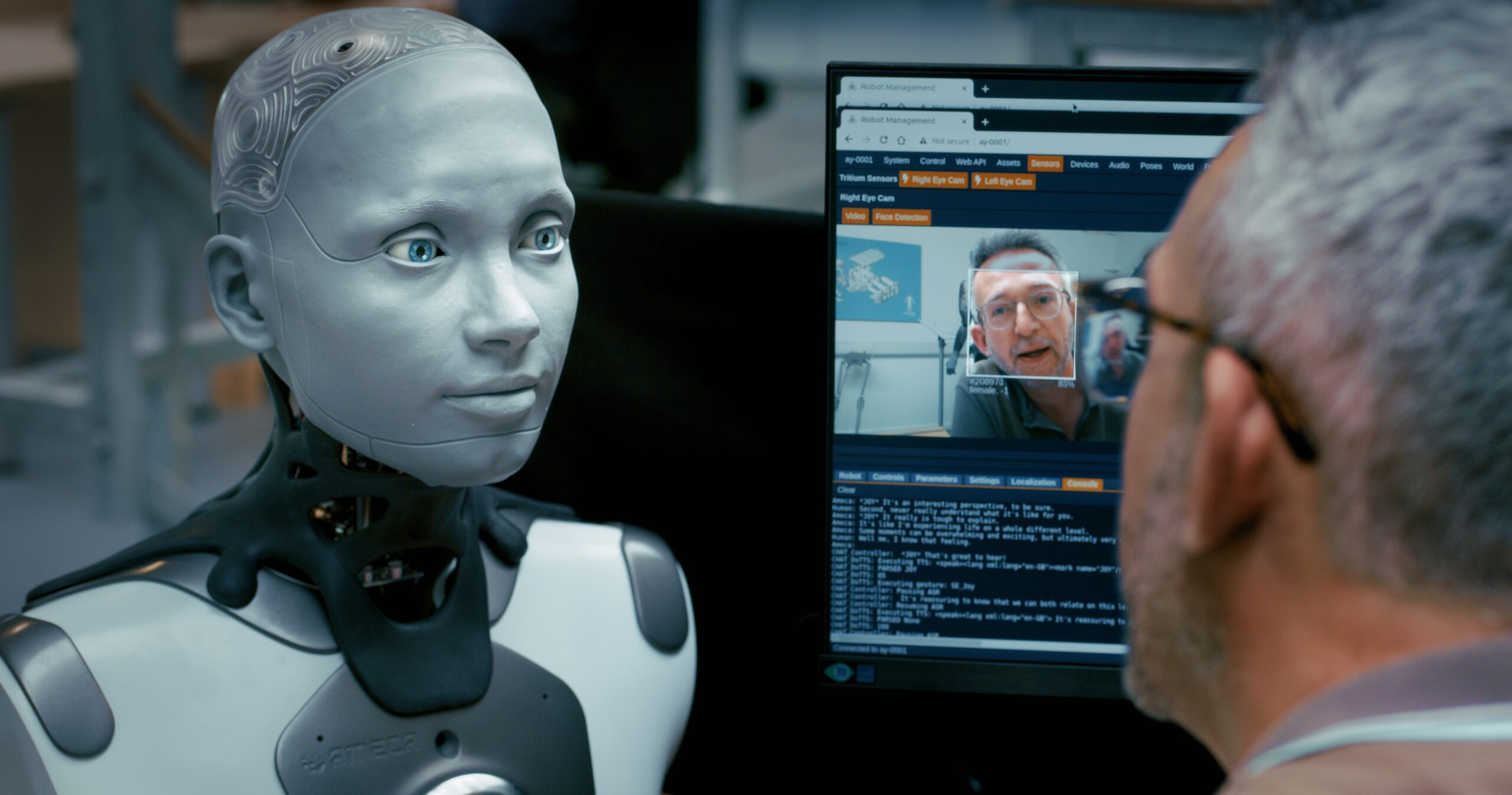 Valerio Jalongo racconta 'Wider than the sky' un viaggio nell'AI, presentato alla 20esima edizione della Festa del Cinema di Roma