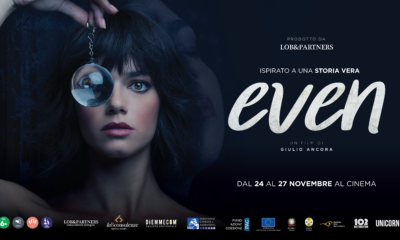'Even' proiezioni evento dal 24 al 27 novembre, in occasione della Giornata internazionale per l’eliminazione della violenza contro le donne