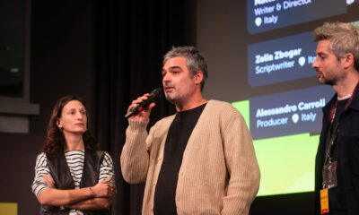 Tra racconti attuali e letture profonde, le menti di 'Inverno' raccontano i primi passi nella progettazione del loro nuovo film.